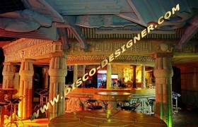 Club Design Project Bulgaria 2001 - nightclub bar design