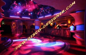 Club Design Project Cyprus 2004 - Design Solutions for nighclubs