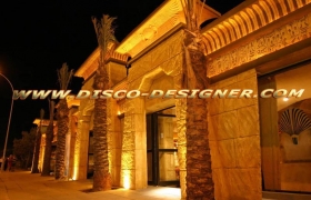 Nightclub Renovation Egyptian Style