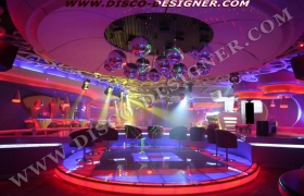Club Design Project Bulgaria 2006 -  LED Dance Floor Pixel