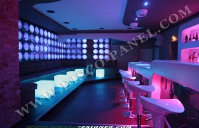 bar nightclub, led design