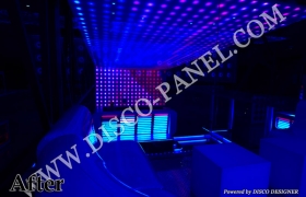 LED nightclub ceiling