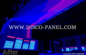 LED disco ceiling