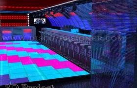 Night Club LED Dance Floor