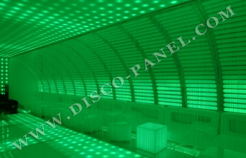 Showroom Frankfurt LED panels