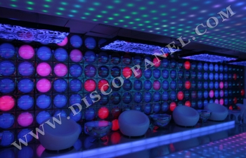LED disco wall Frankfurt Germany