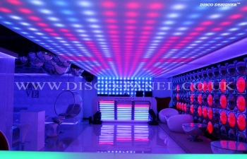 led disco ceiling