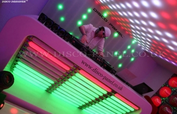 DJ Equalizer Booth