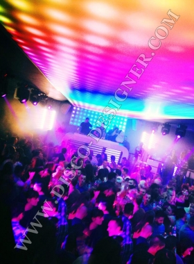 nightclub ceiling lighting
