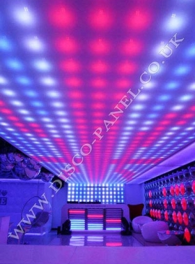 modern LED disco ceiling