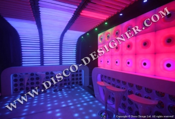 equalizer disco panel