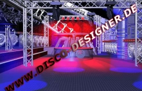 space nightclub design