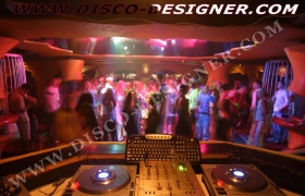 sleek disco design
