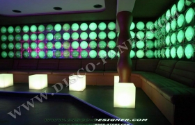 LED disco tables