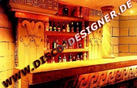 antique style bar design