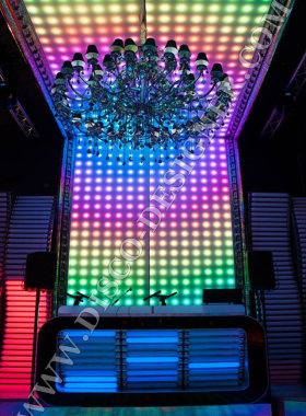 led_disco-chandelier