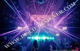 disco laser lighting