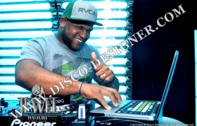 DJ equalizer lights