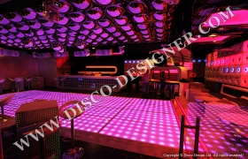 LED dancing ceiling big buble
