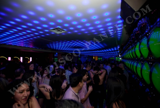 disco club ceiling
