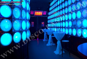 LED disco decoration