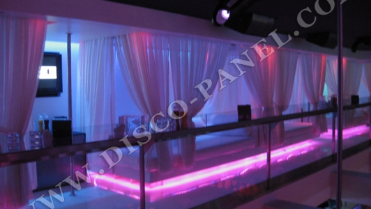 bed bar lounge club design and decor