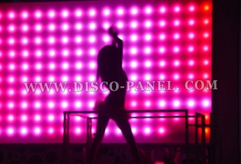 LED disco wall