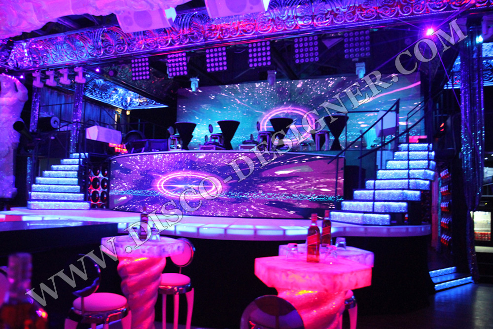 Disco Designer Official Showroom - Club Design Products