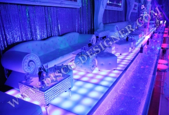 bar table sparkling