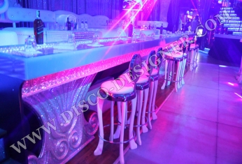 led bar discotheque