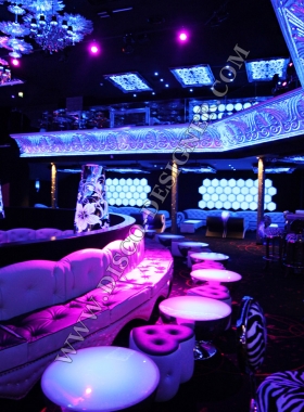 modern nightclub interior design