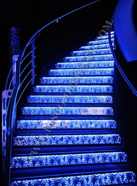 nightclub stairs
