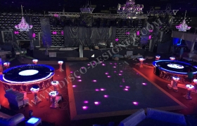 disco stage