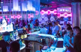 nightclub led bar