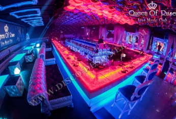 led bar nightclub