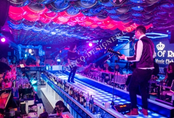 nightclub led stage