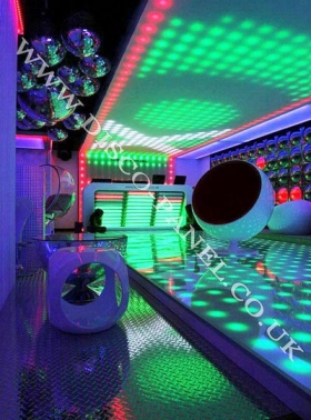 led ceiling and dance floor panel