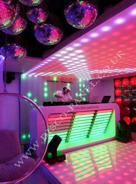 led pixel ceiling panel dj lights