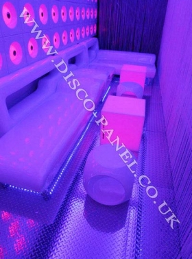 club seatings furniture and led tables