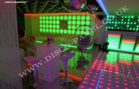 sleek disco design