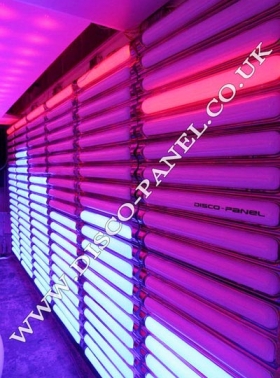 led equalizer panel