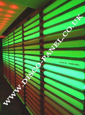 led equalizer panel