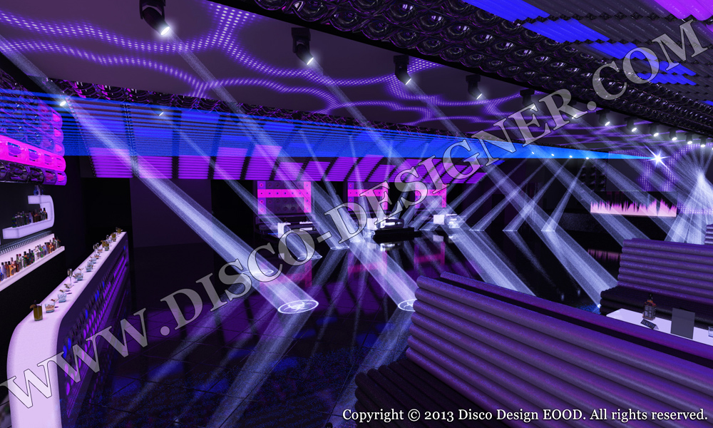 Club Design Ideas in 3D | Disco Project Concepts