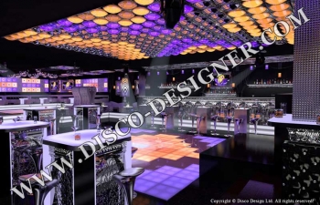 led lights nightclub design