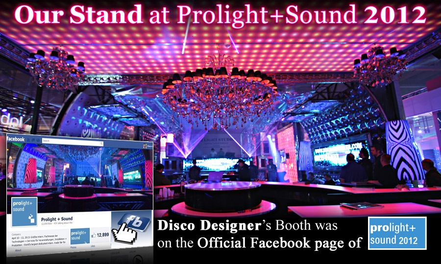 prolight and sound 2012 facebook