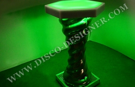 green-light-hexa-table