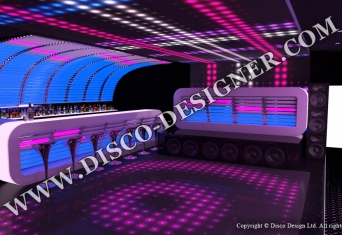 LED bar DJ