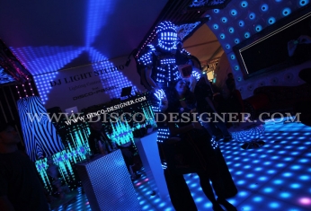 disco contact 2011 nightclub lighting