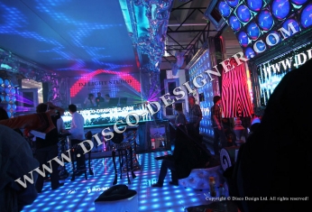 prolight and sound 2012 unique design nightclub